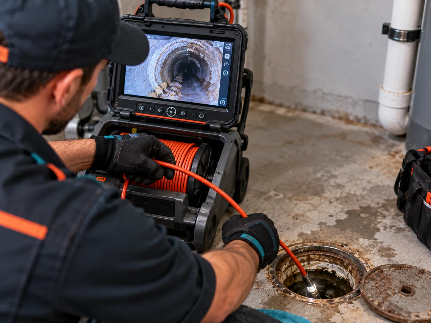 Clogged Drain Service company in Valentines, VA