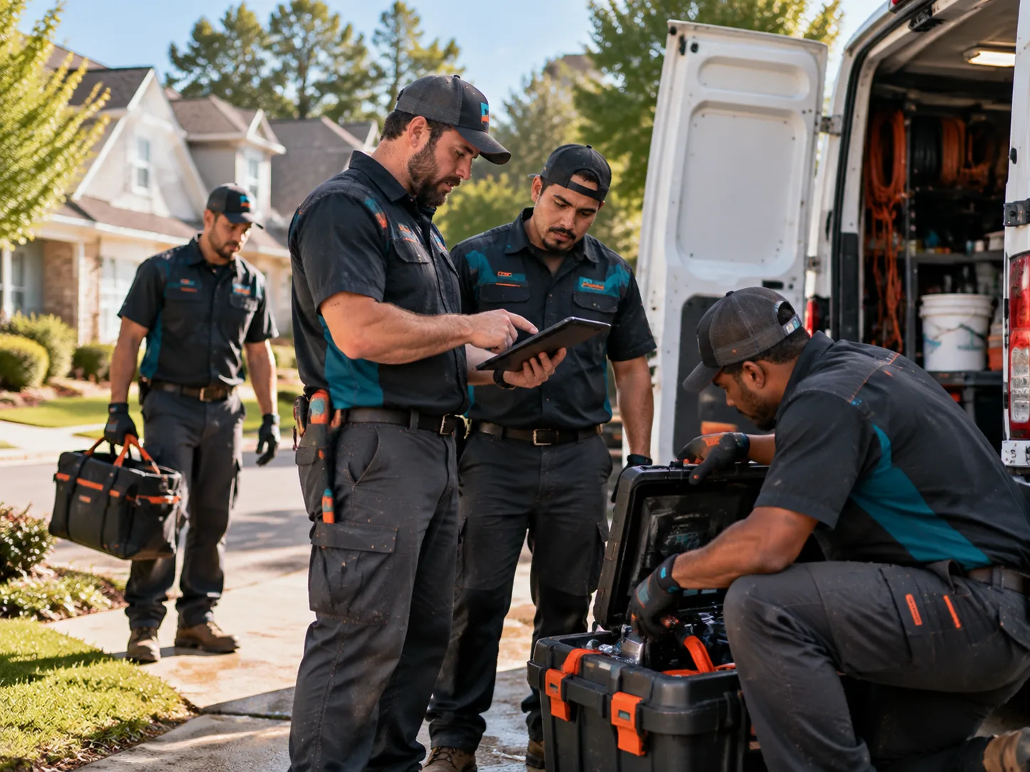 Clogged Drain Service in Valentines, VA near me